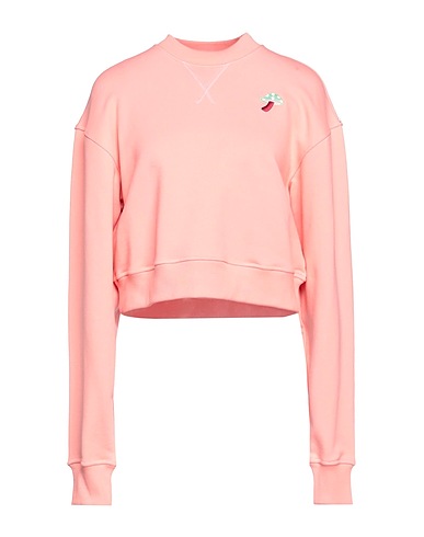 SPORTMAX Sweatshirt Coral 87% Cotton, 11% Polyamide, 2% Elastane