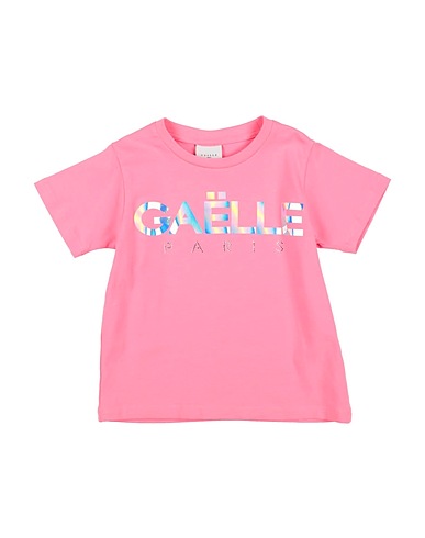 GAëLLE Paris T-shirt Rosa 95% Cotone, 5% Elastan