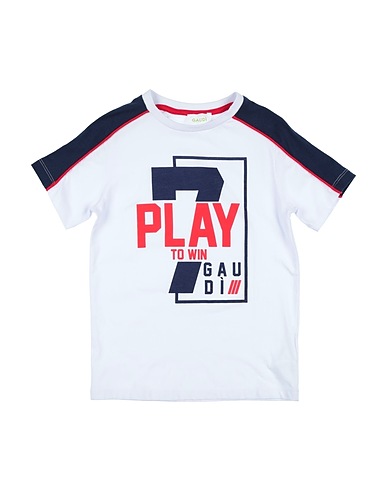 GAUDÌ T-shirt White 100% Cotton
