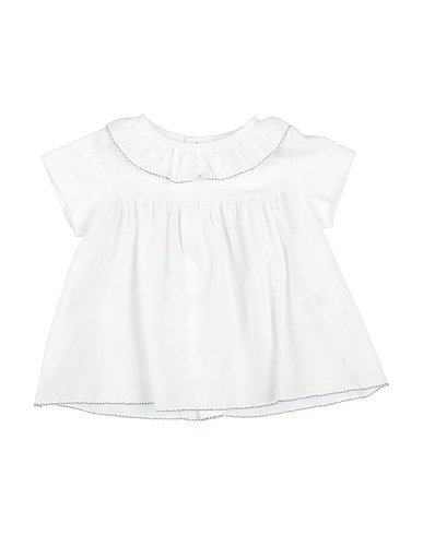 LARANJINHA Top White 100% Cotton