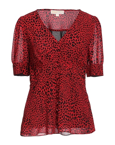 MICHAEL MICHAEL KORS Top Red 55% Recycled polyester, 45% Polyester