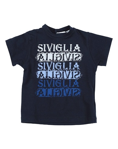 SIVIGLIA T-shirt Blu notte 95% Cotone, 5% Elastan