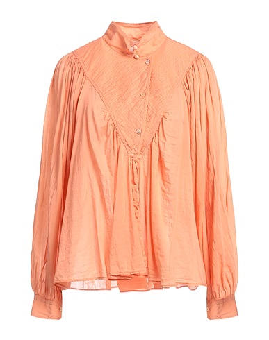 FORTE_FORTE Top Salmon pink 70% Cotton, 30% Silk