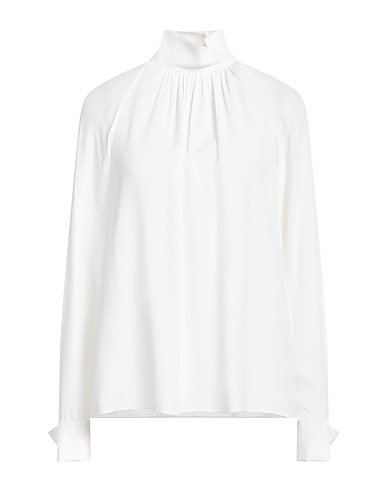N°21 Top White 69% Acetate, 31% Silk, Aluminium