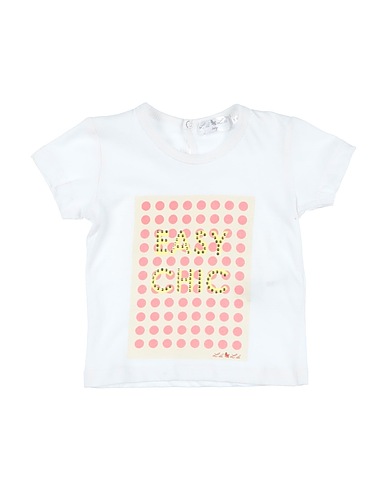 L:Ú L:Ú by MISS GRANT T-shirt Bianco 100% Cotone