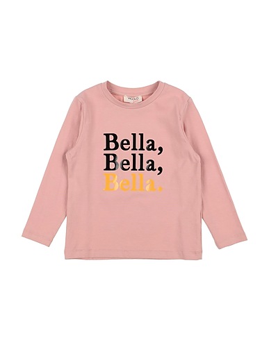 VICOLO T-shirt Pink 93% Cotton, 7% Elastane