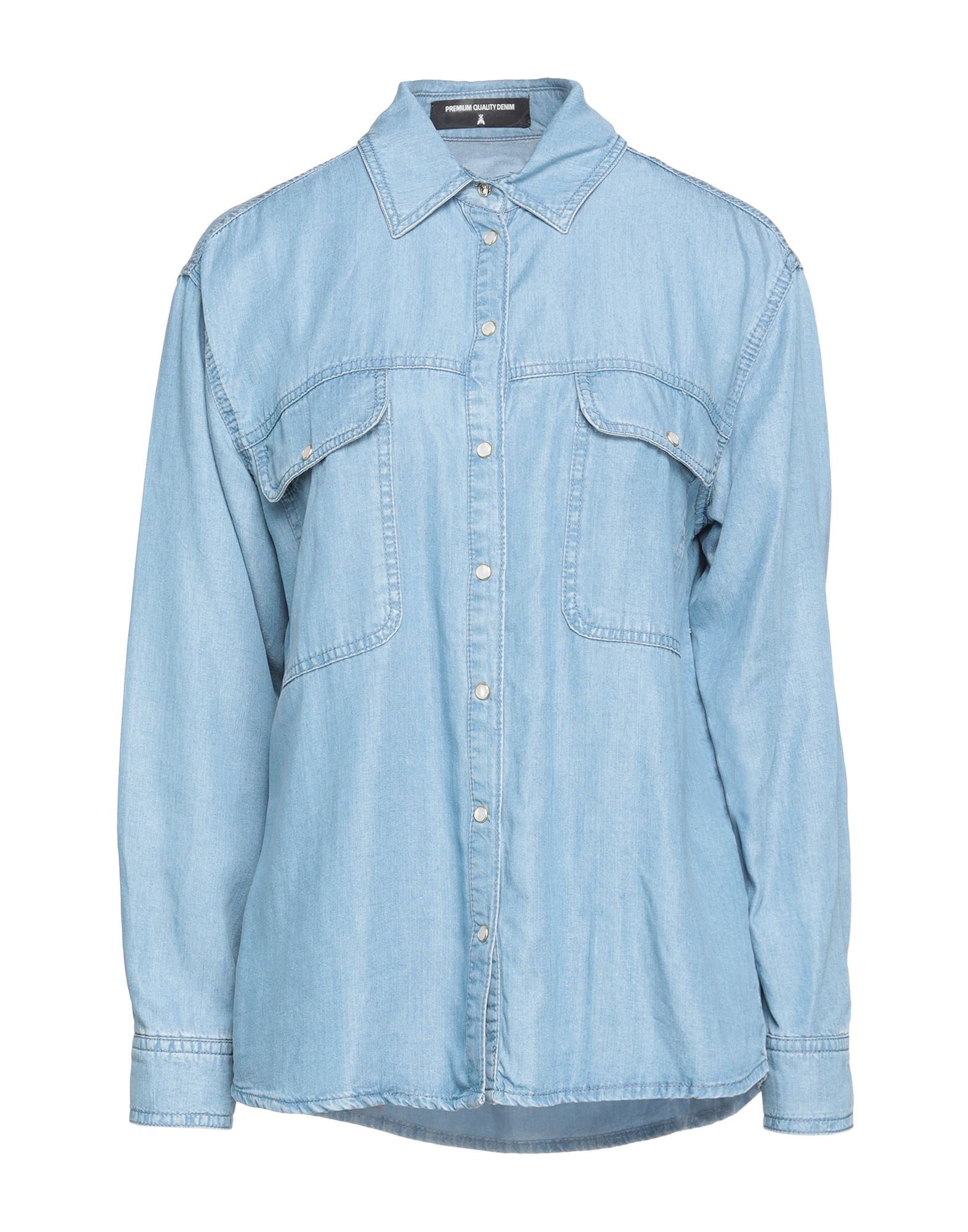 PATRIZIA PEPE - Denim shirts