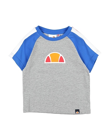 ELLESSE T-shirt Grey 90% Cotton, 10% Viscose