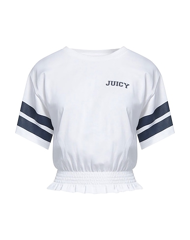 JUICY COUTURE T-shirt White 60% Cotton, 40% Polyester