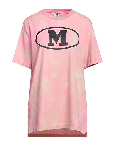 M MISSONI T-shirt Rosa 100% Cotone