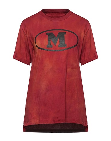 M MISSONI T-shirt Ruggine 100% Cotone