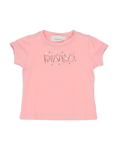 PINKO T-shirt Pink 95% Cotton, 5% Elastane