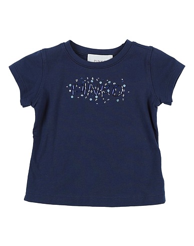 PINKO T-shirt Blu notte 95% Cotone, 5% Elastan
