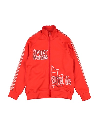 DSQUARED2 Felpa Arancione 55% Nylon, 45% Cotone