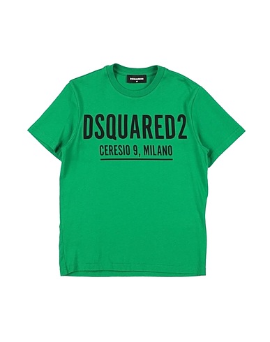 DSQUARED2 T-shirt Green 100% Cotton
