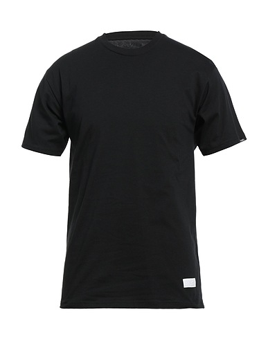 VANS Basic T-Shirt Black 100% Cotton