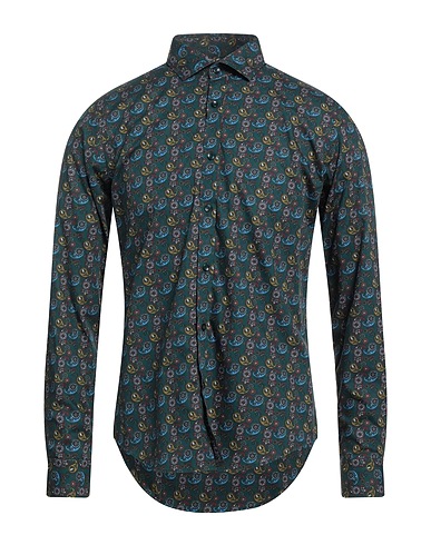 AT.P.CO Patterned shirt Green 100% Cotton