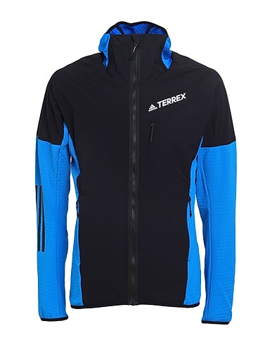ADIDAS Hoodie TR Flooce HdJ
 Schwarz 95% Recyceltes Polyester, 5% Elastan