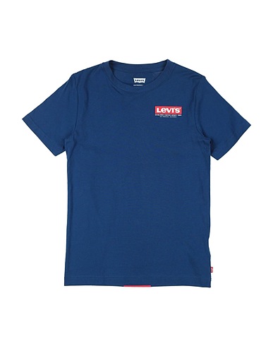 LEVI'S Футболка Синий 100% Хлопок