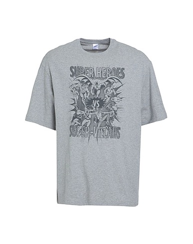 REEBOK T-shirt DC x RBK FACE-OFF TEE	
 Grey 100% Cotton
