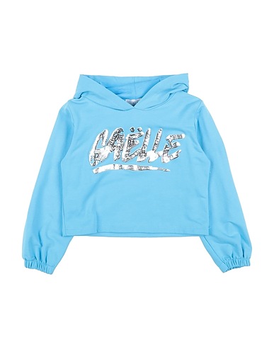 GAëLLE Paris Felpa Azzurro 95% Cotone, 5% Elastan