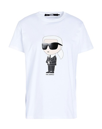 KARL LAGERFELD T-shirt IKONIK 2.0 KARL T-SHIRT
100% Organic cotton