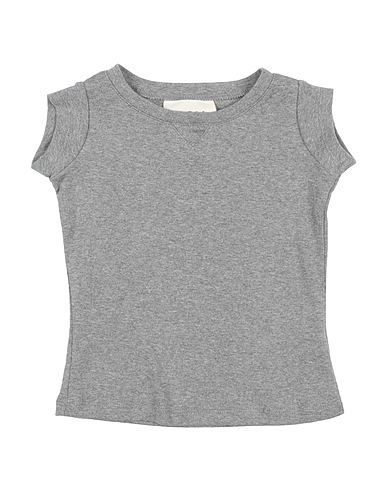 DOUUOD T-shirt Grey 100% Cotton