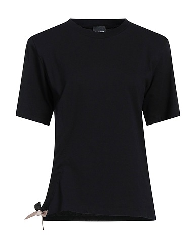 JUST CAVALLI Basic T-Shirt Black 100% Cotton