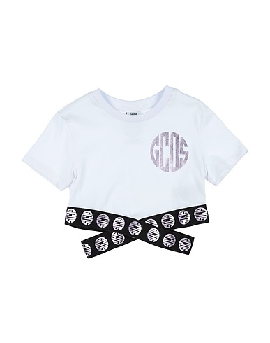 GCDS MINI T-shirt White 100% Cotton