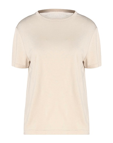 MAJESTIC FILATURES Basic T-shirt Light grey 67% Lyocell, 33% Cotton