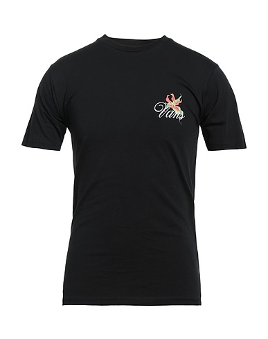 VANS T-shirt Nero 100% Cotone