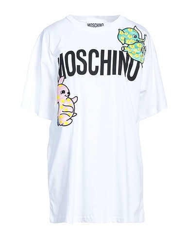 MOSCHINO T-shirt White 100% Organic cotton