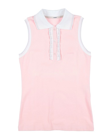 MALO Polo Rosa chiaro 82% Cotone, 18% Elastan