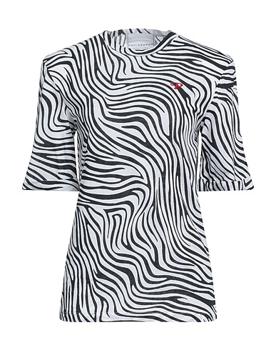 PHILOSOPHY di LORENZO SERAFINI T-shirt Black 100% Cotton