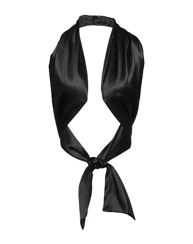NUÉ Top spalle scoperte Nero 95% Seta, 5% Elastan