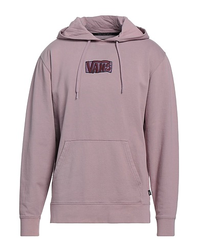 VANS Hooded track jacket  Antique rose 88% Cotton, 12% Polyester