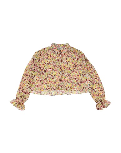 PHILOSOPHY di LORENZO SERAFINI Patterned shirts & blouses Ivory 100% Polyester