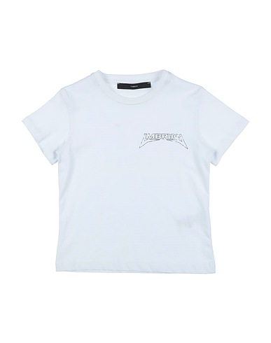 SILVIAN HEACH Solid color shirts & blouses White 97% Cotton, 3% Elastane