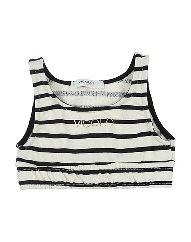 VICOLO Felpa Avorio 50% Cotone, 50% Poliestere