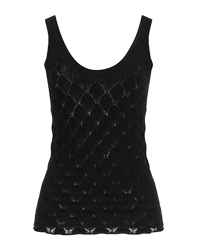 CHLOÉ Top Black 100% Cashmere