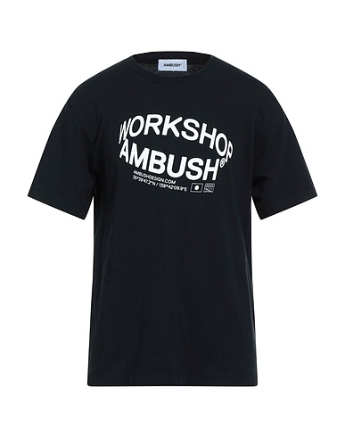 AMBUSH T-Shirt Schwarz 100% Baumwolle