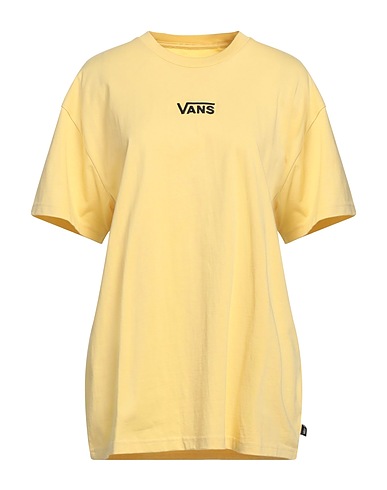 VANS Basic T-shirt Pastel yellow 100% Cotton