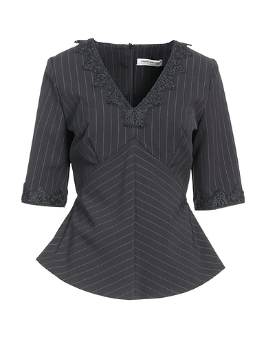 ANGELO MARANI Top Black 88% Polyester, 12% Elastane