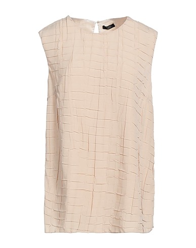 PESERICO Top EASY Beige 100% Polyester