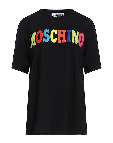 MOSCHINO 티셔츠 블랙 100% 오가닉 코튼