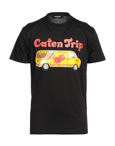 DSQUARED2 T-shirt Black 100% Cotton