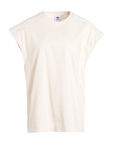 ADIDAS ORIGINALS T-shirt TEE
 Ivory 100% Cotton