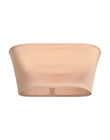 BALMAIN Crop top Blush 84% Viscose, 14% Polyamide, 2% Elastane