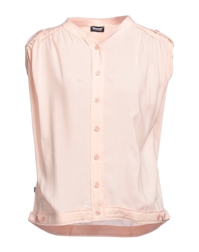 BLAUER. Solid color shirts & blouses Blush 100% Viscose