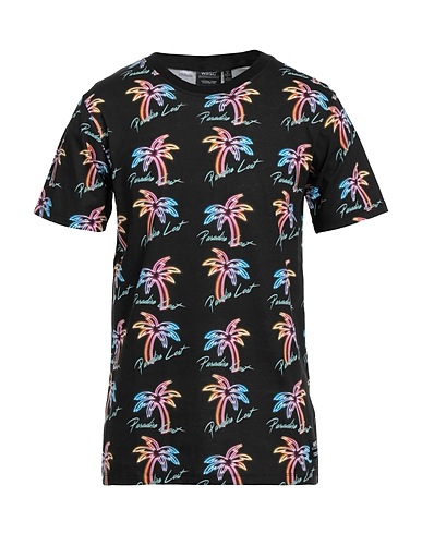 WESC T-shirt Black 100% Cotton